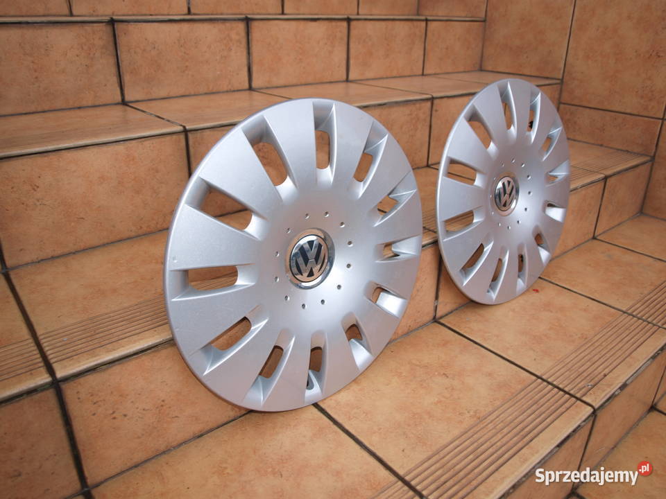 VW Polo kołpaki 15 oryginalne 2 sztuki Kalisz