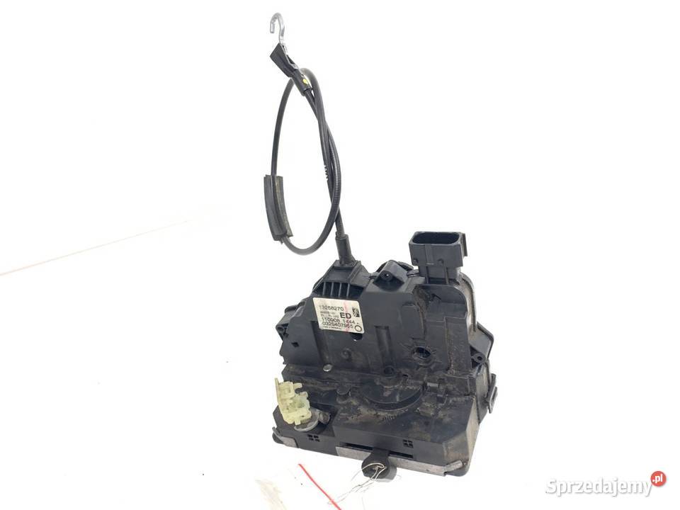 ZAMEK DRZWI LEWY PRZÓD OPEL CORSA D Hatchback Zamki, wkładki i kluczyki podkarpackie