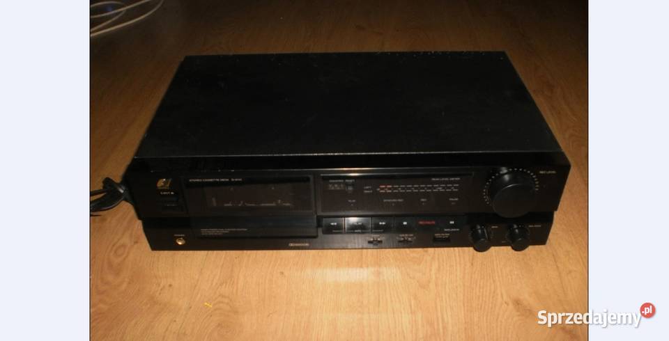 magnetofon Sansui DX111 Cassette Deck equalizer małopolskie Olkusz
