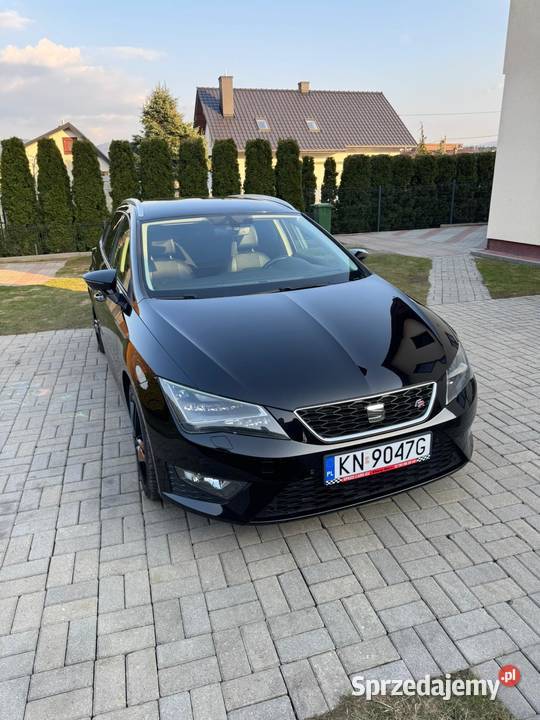 Seat Leon 20 TDI FR Nowy Sącz sprzedam