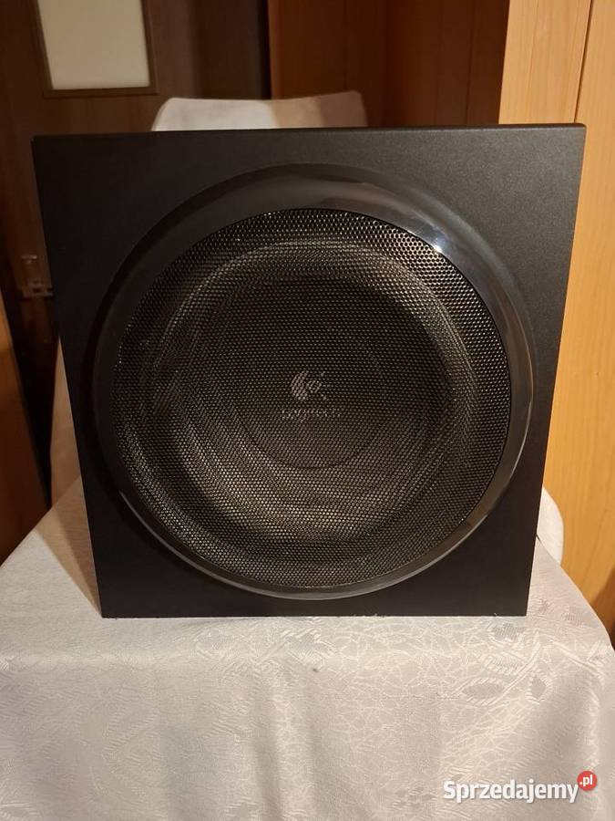Subwoofer Logitech Z906 51 STAN IDEALNY Zestawy kina domowego
