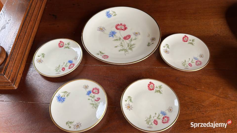 Zestaw Maki Talerzyk i 4 konfiturówki Thomas R pomorskie Gdańsk