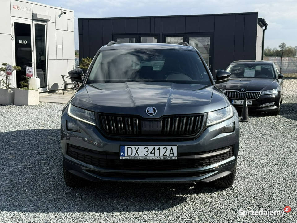 koda Kodiaq 15 TSI 150 20202021 DSG7 Sportline immobilizer Wojkowice
