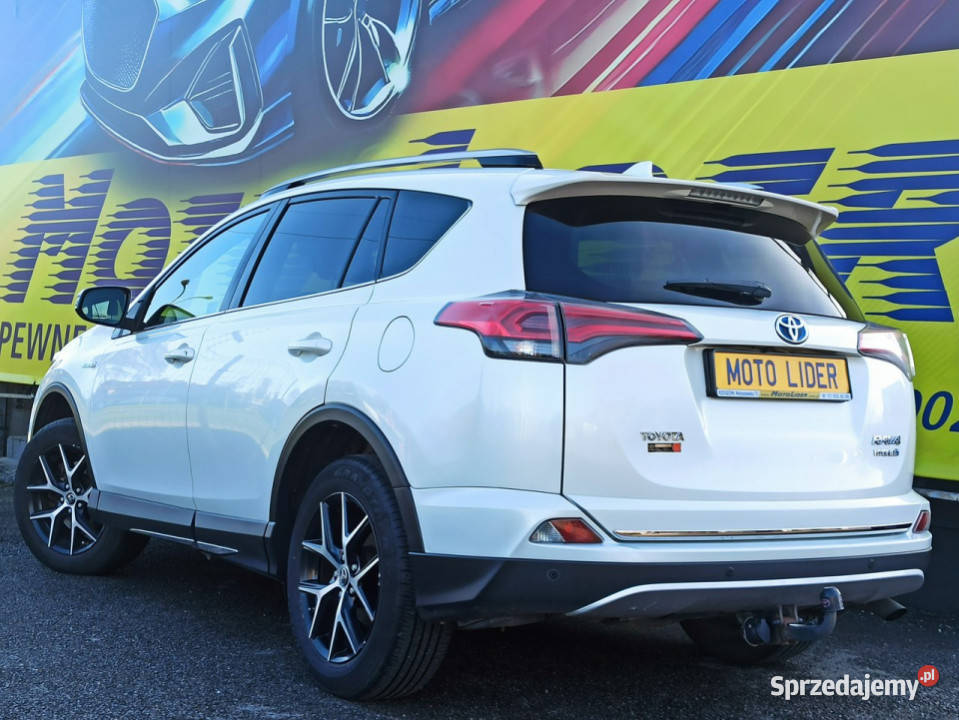 Toyota RAV4 salon Polska serwis bogata IV 2012 ESP Rzeszów