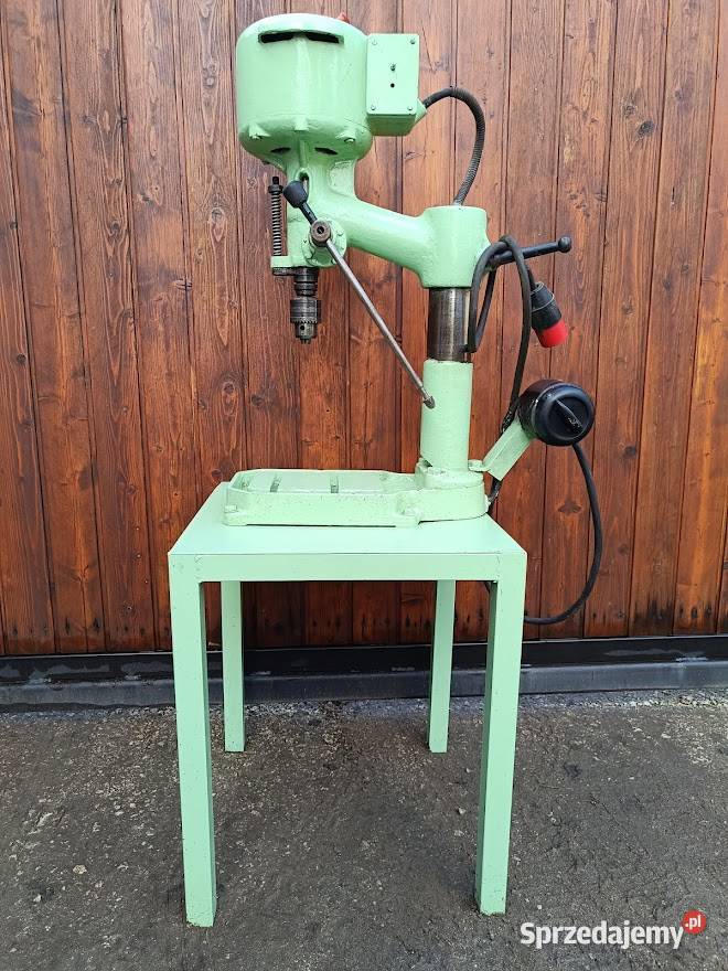 wiertarka stołowa kolumnowa ŁADNA ws 15 16 śląskie Krzepice sprzedam