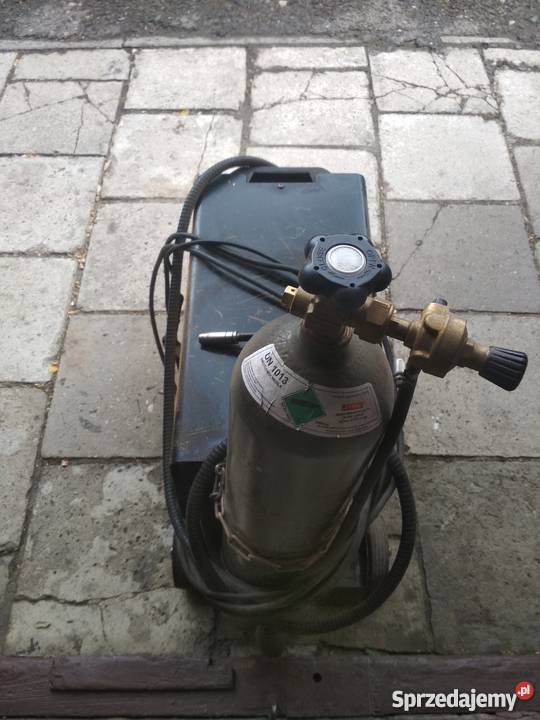 Migomat z butlą DecaMig 412