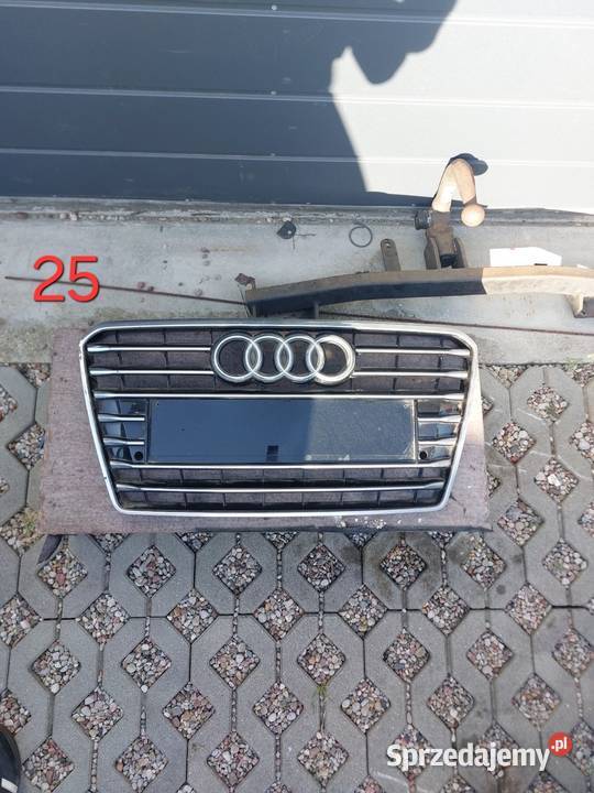 AUDI A7 4G8 GRILL ATRAPA ZDERZAKA PRZÓD PRZEDNIA