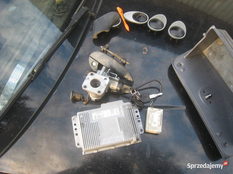 Kumputer zestaw startowy daewoo Matiz 08 Kraków