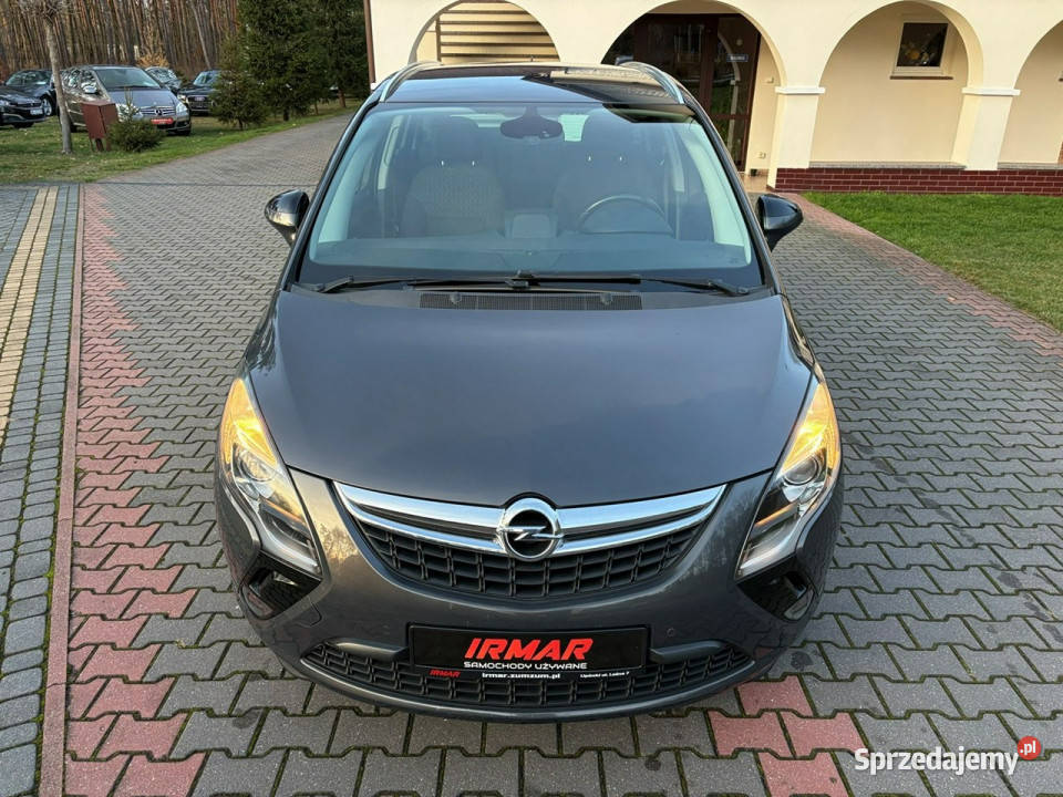 Opel Zafira 14 140 7 foteli Kamera cofania Nowe mazowieckie Lipówki