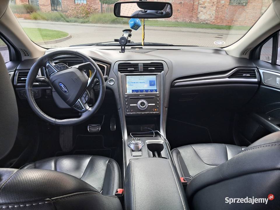 Ford fuzion Rok produkcji 2017