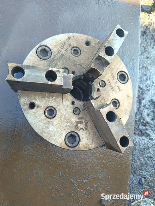 Uchwyt Tokarski Pozostałe Rzeszów