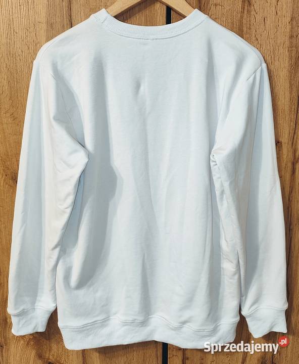 Biała bluza Bez kaptura  Barczewo