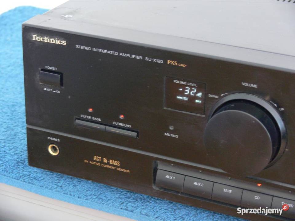 Wzmacniacz Technics SUX120 sprawny i mocny podkarpackie Jasło