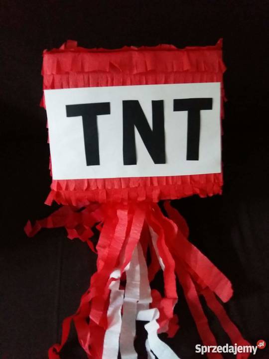 Piniata pinata minecraft piniaty xl tnt Ruda Śląska