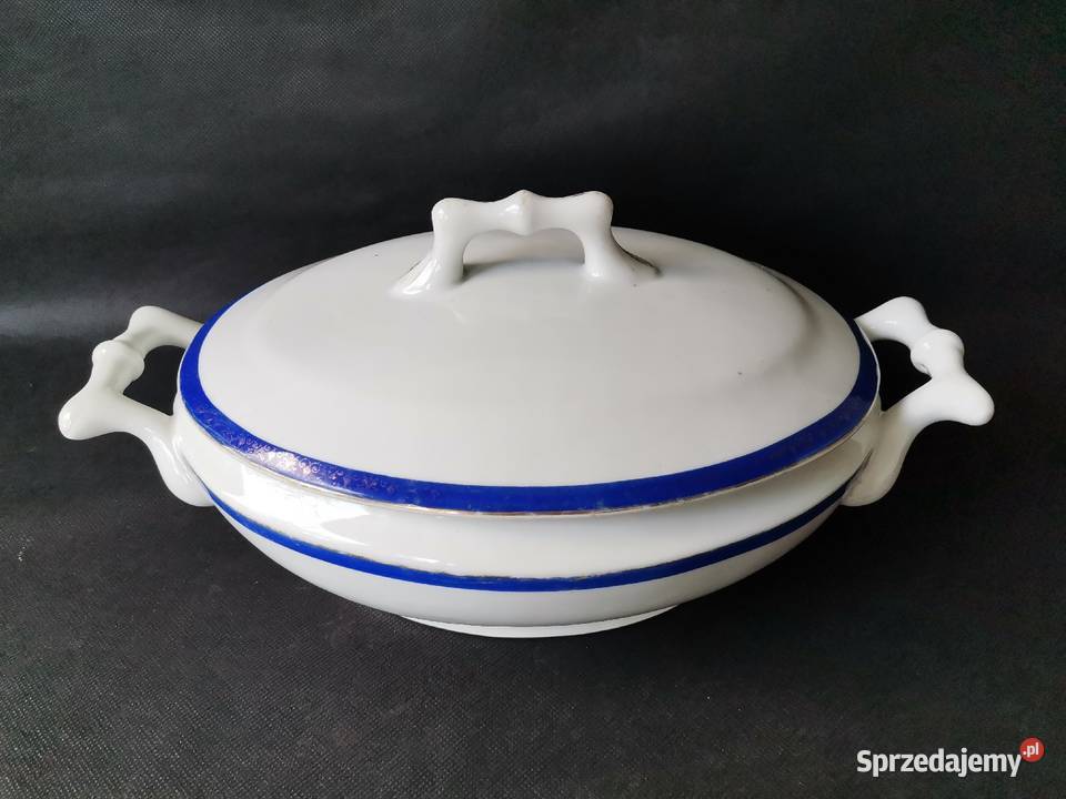 Stara przedwojenna waza porcelana Giesche sprzedam
