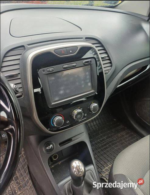 Syndyk sprzeda Renault Captur do negocjacji Captur Długołęka