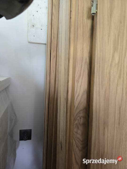 5 nowych drzwi wewnętrznych 80 195 z futryną Worławki