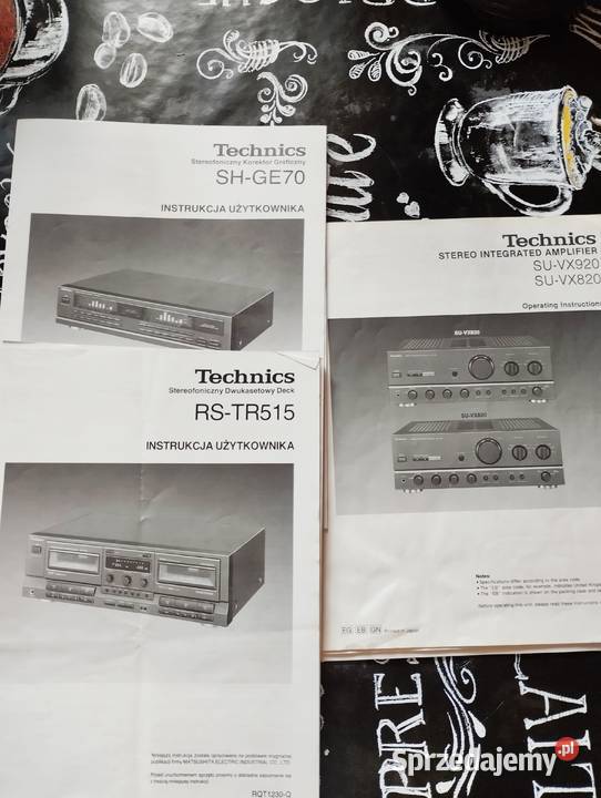 Sprzedam Wieże TECHNICS Pietrzykowice