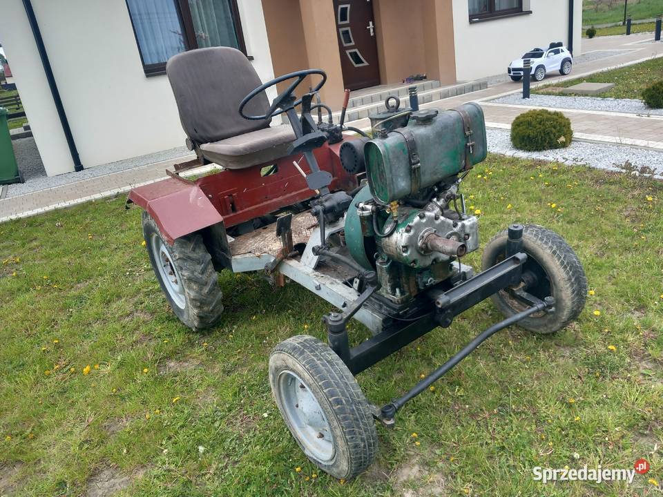 Ciągnik Sam S7 S301 Andoria Żuk zamiana Skawina