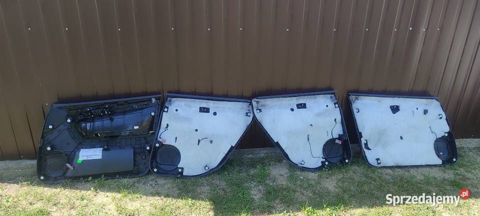 Boczki drzwi Audi a3 8p Sportback Goski-Wąsosze