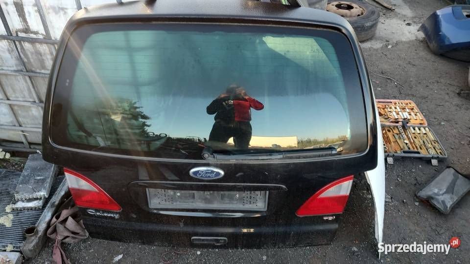 Klapa bagażnika kompletna czarna Ford Galaxy mk2 Książ Wielkopolski