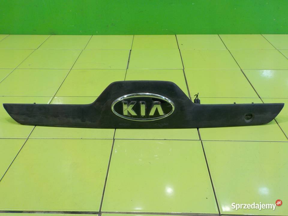 KIA SPORTAGE II 20 CRDI 05r 5D blenda klapy tyl mazowieckie