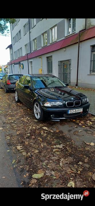 Bmw e46 330d 184 manual nieuszkodzony Jarosław