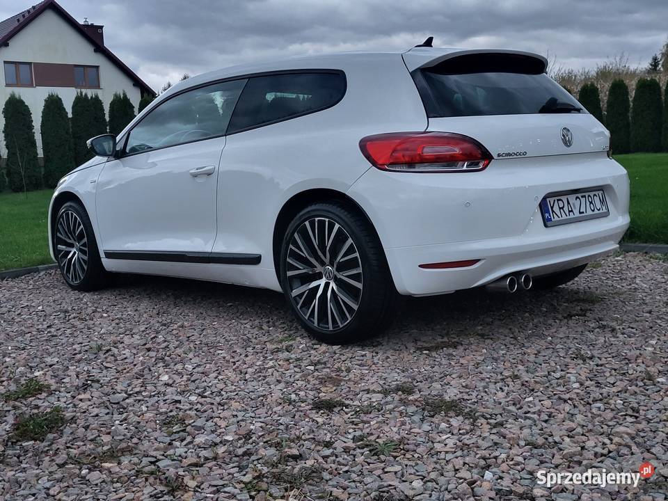 Scirocco 20d 2014r 180KM małopolskie Rączna