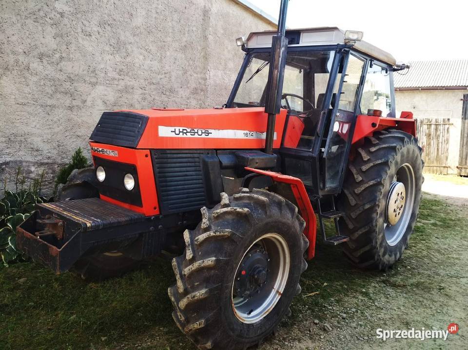 Ursus 1614wersja exportowa Ukł. ham. do przyczep pneum. kujawsko-pomorskie Brodnica