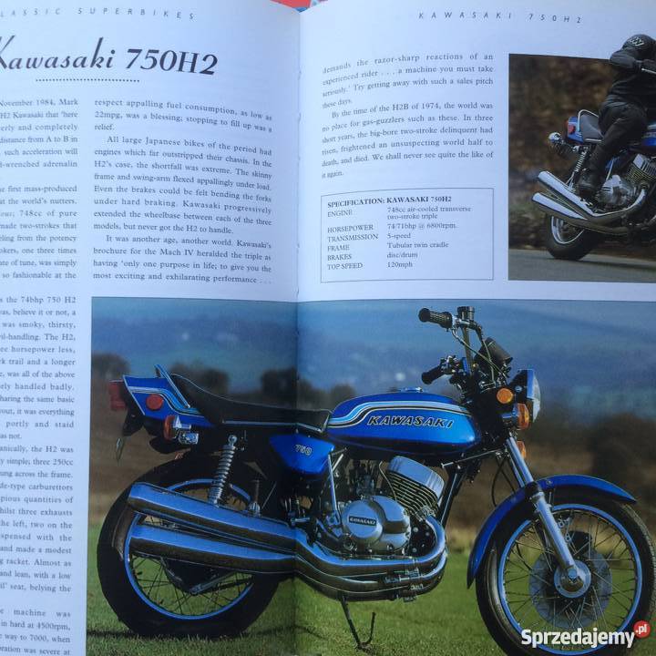 325 Klasyczne Motocykle