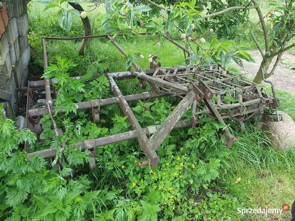 Agregat uprawowy Unia Grudziądz z bronami nieuszkodzony Skoków