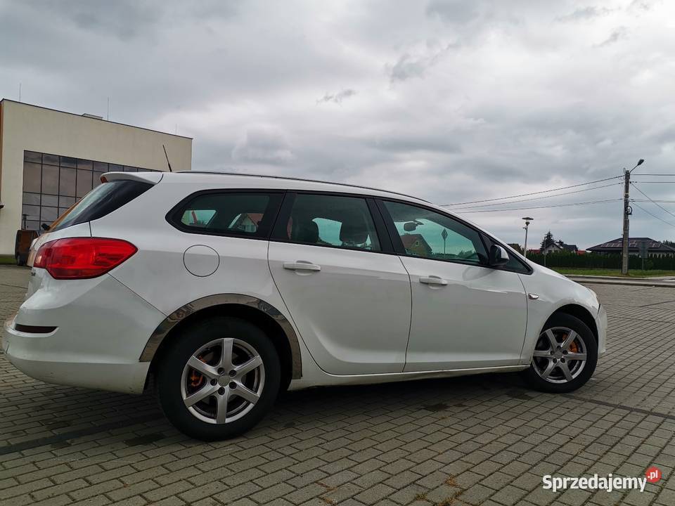 Opel Astra j 20 cdti ABS Astra podkarpackie Mielec