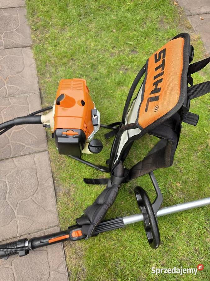 Kosa podkaszarka spalinowa plecakowa STIHL FR350 Łowicz sprzedam