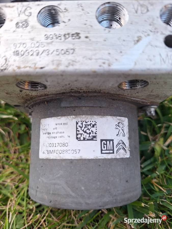 Pompa ABS BOSCH Peugeot Citroen GM 2265106455 osobowe
