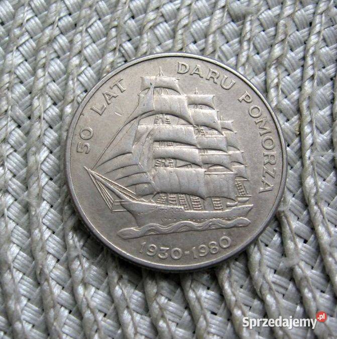 Polska 20 1980r 50 lat Daru Pomorza Kalisz