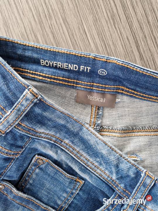 Dżinsy Boyfriend CA Spodnie Nowogard