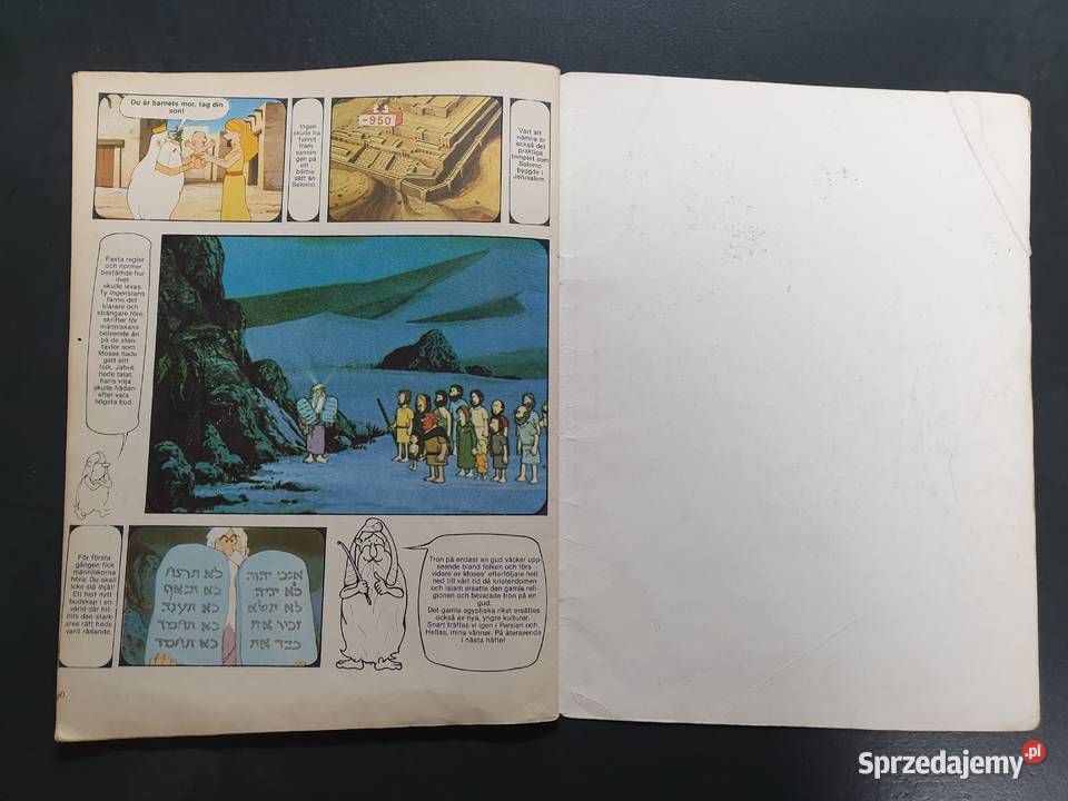 Było Sobie Życie komiks TV 1982 język norweski Gdynia