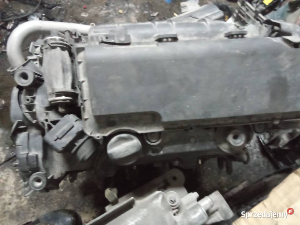 Silnik Ford Fiesta fusion 14 TDCi Części samochodowe Nowe Miasto Lubawskie sprzedam