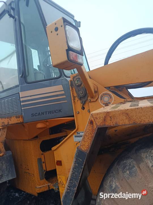 Ładowarka kołowa CASE 621B 1998r sprzedam