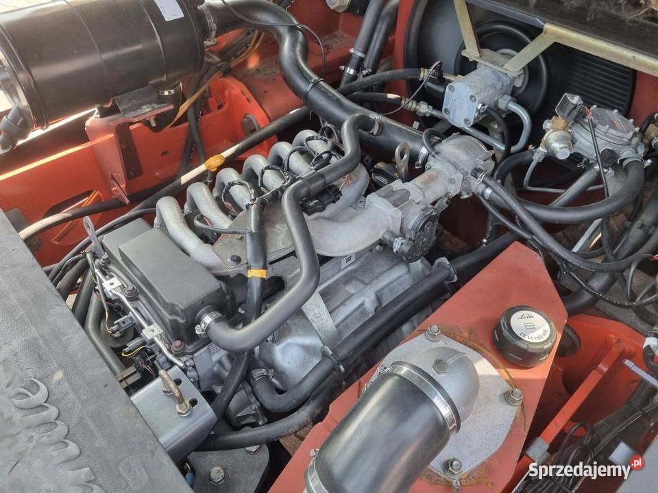 Wózek widłowy Linde H80T01900 BD4343 małopolskie Mogilany