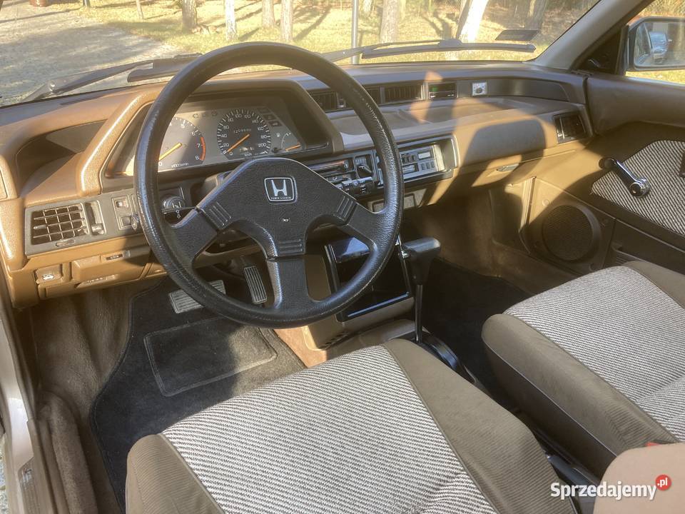 Honda Civic III żółte tablice Idealna automat
