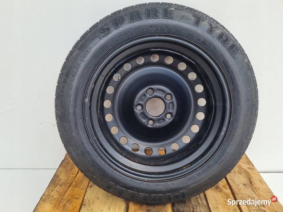 KOŁO DOJAZDOWE Ford Mondeo mk3 III dojazdówka Opony i felgi lubelskie Chełm