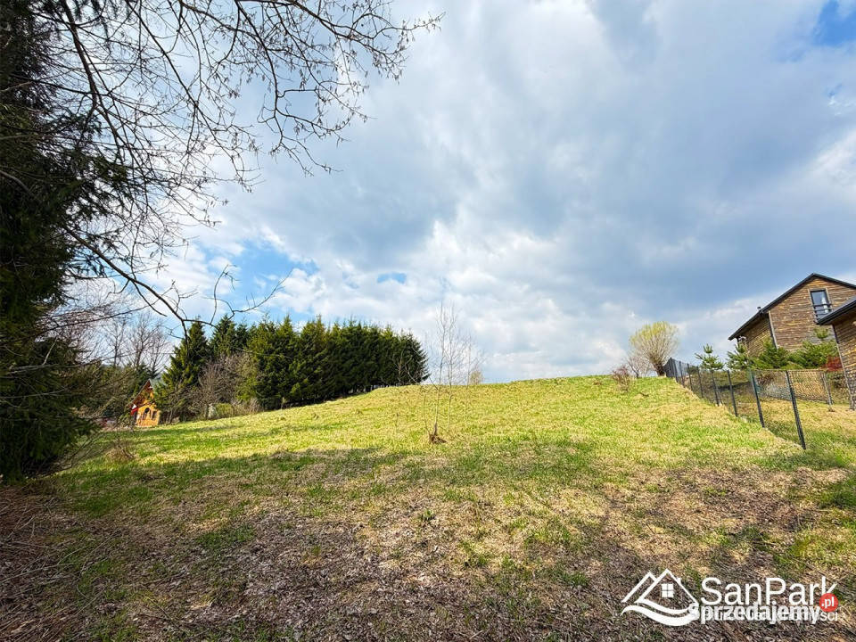 Ogłoszenie działka Hoszowczyk 2215m2 40m podkarpackie