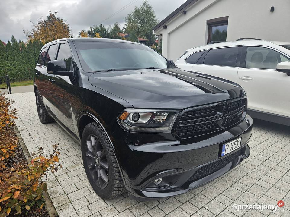 Sprzedam dodge Durango 57 Hemi RT nieuszkodzony Konin