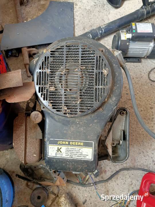 Traktorek Kosiarka Silnik Skrzynia John Deere Radymno