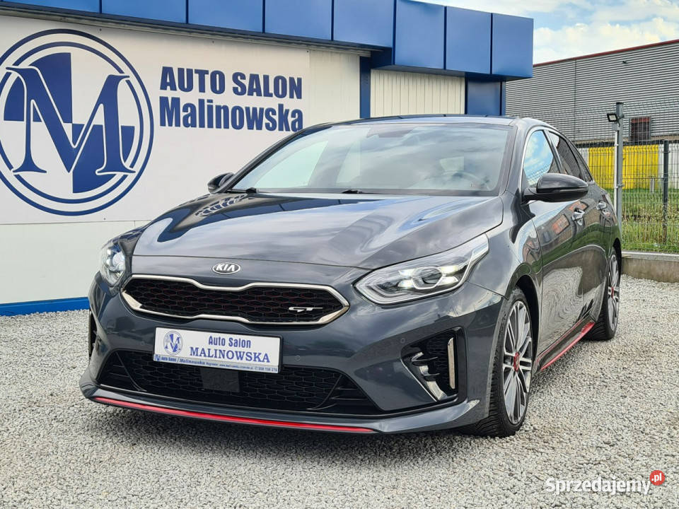 Kia Pro Ceed GT Navi Kamera 2xPDC kamera cofania Wągrowiec
