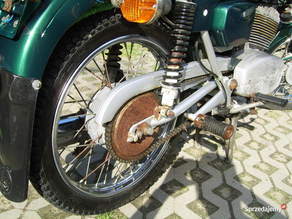 Jawa cz 175 Przeźmierowo