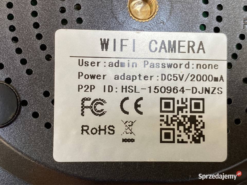 kamera IP WiFi Overmax Camspot 31B 092 Mpx łódzkie Aleksandrów Łódzki sprzedam
