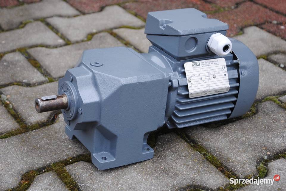 Motoreduktor 025kw 177obrmin Firmy KEB Kargowa