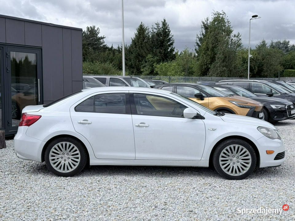 Suzuki Kizashi 24 16V VVT 178 LPG 4x4 Kizashi